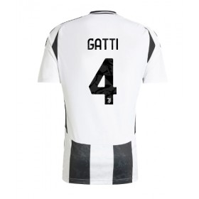 Juventus Federico Gatti #4 Hemmakläder 2024-25 Kortärmad